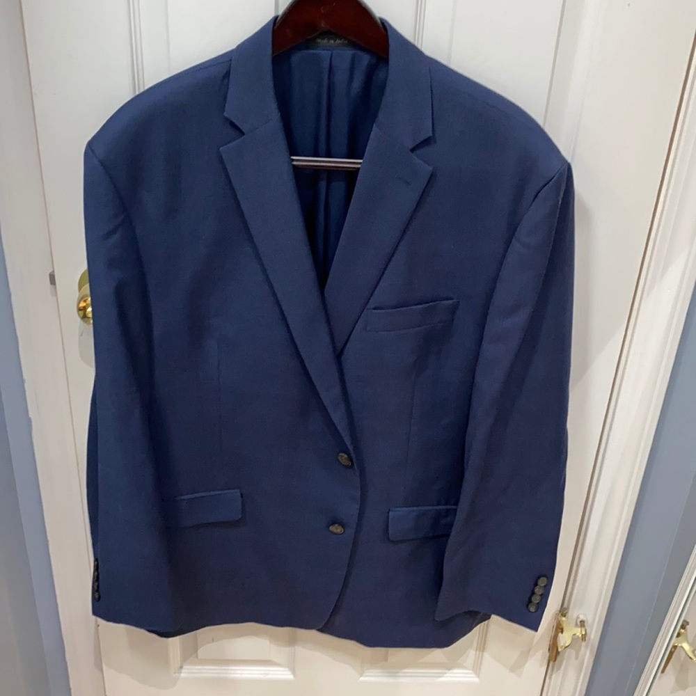 Ralph Lauren blue suit